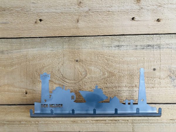 Sleutelhanger Skyline Den Helder