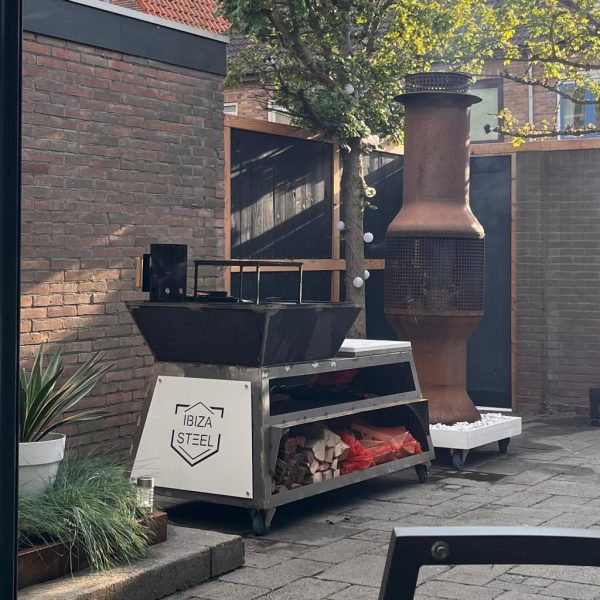 Steel Island Buitenkeuken