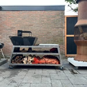 Steel Island Buitenkeuken